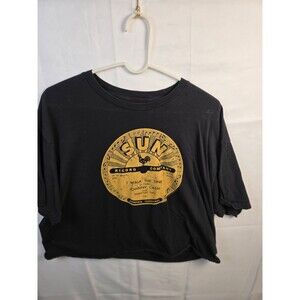 Sun Studio Unisex Adult Size XXL‎ Black Short Sleeve T-Shirt